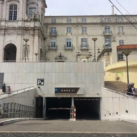 Downtown House Chiado アパート リスボン